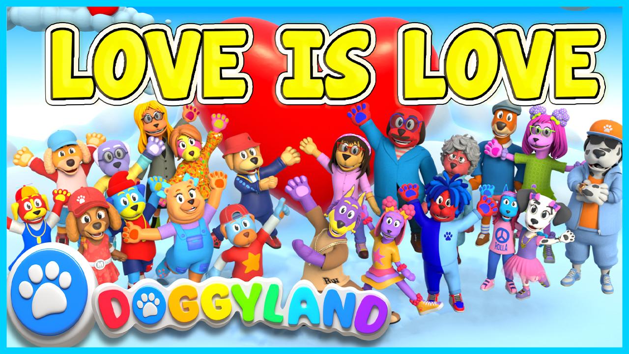 Kidoodle.TV - Love Is Love