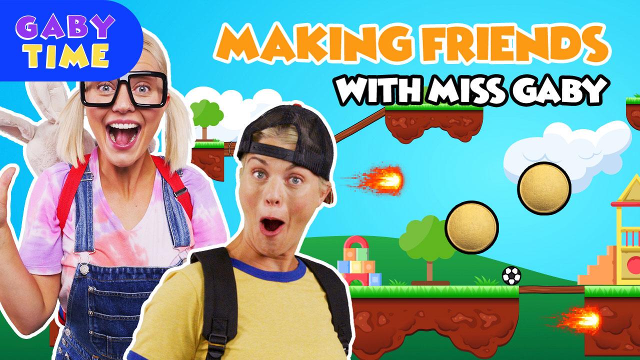 Kidoodle.TV - Making Friends with Ms. Gaby
