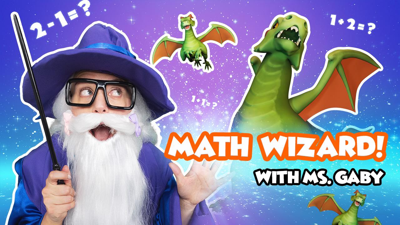 Kidoodle.TV - The Math Wizard Learning Adventure - With Ms. Gaby