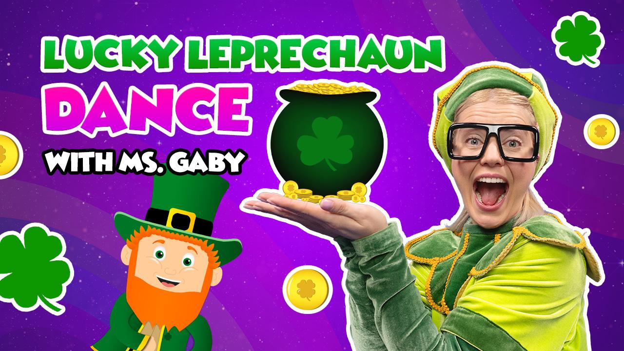 Kidoodle.TV - Lucky Leprechaun Jack Dance - With Ms. Gaby