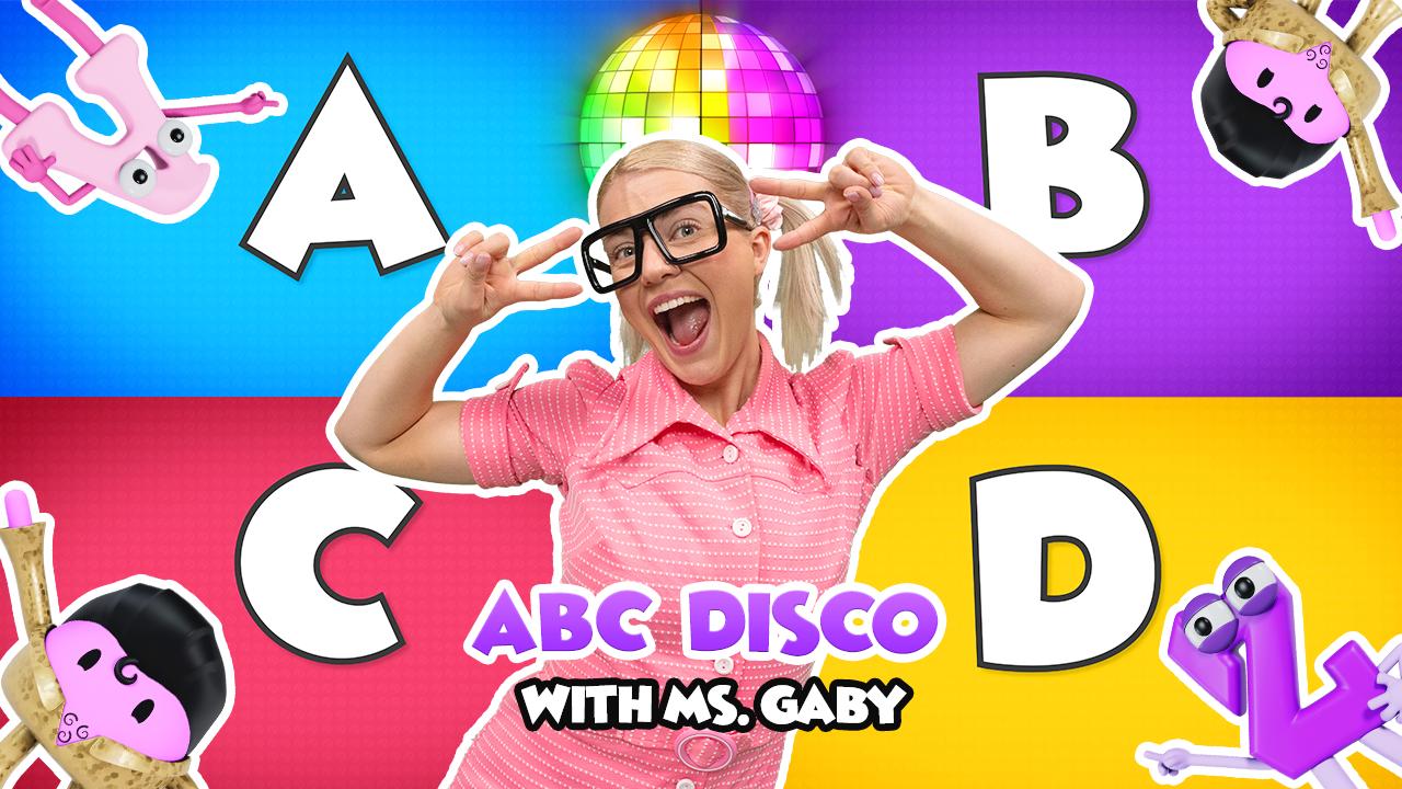 Kidoodle.TV - The ABC Disco - With Ms. Gaby!