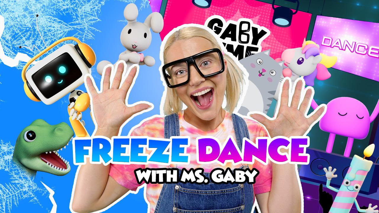 Kidoodle.TV - Freeze Dance - With Ms. Gaby