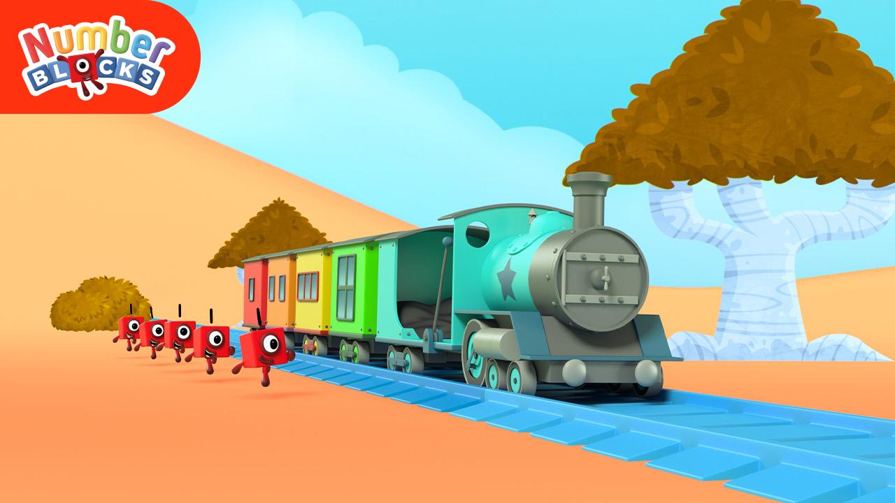 Kidoodle.TV - The Numberblocks Express
