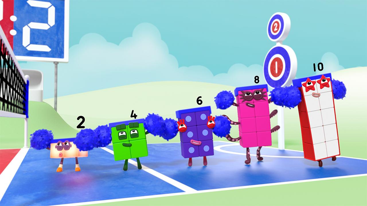 Kidoodle.TV - Odds and Evens